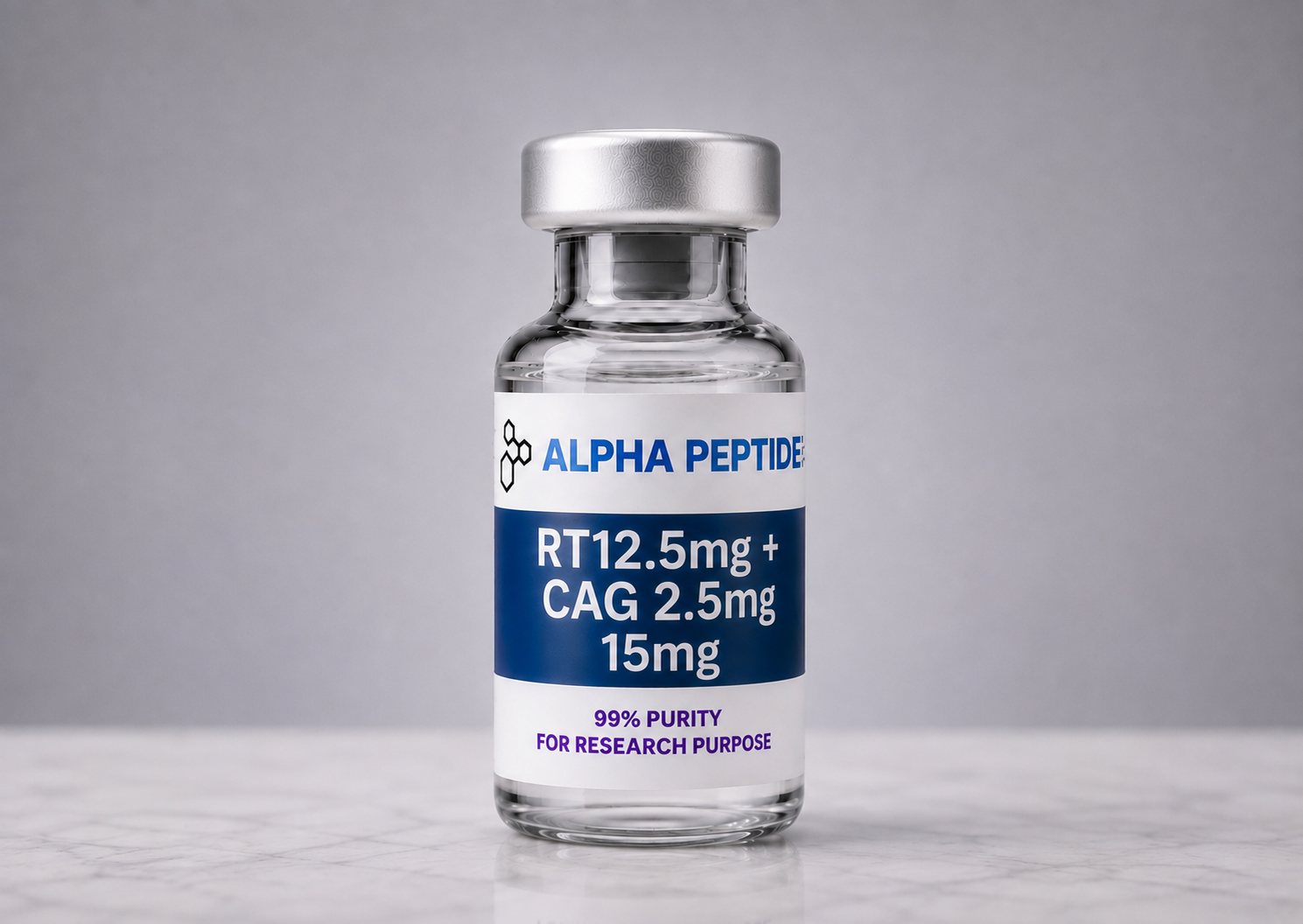 RETATRUTIDE 12.5mg + CAGRILINTIDE 2.5mg ( RETA+)